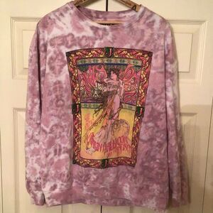 Janis Joplin Avalon Ballroom Tie Dye Sweatshirt